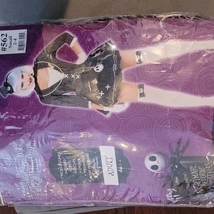 Lady jack skellington costume